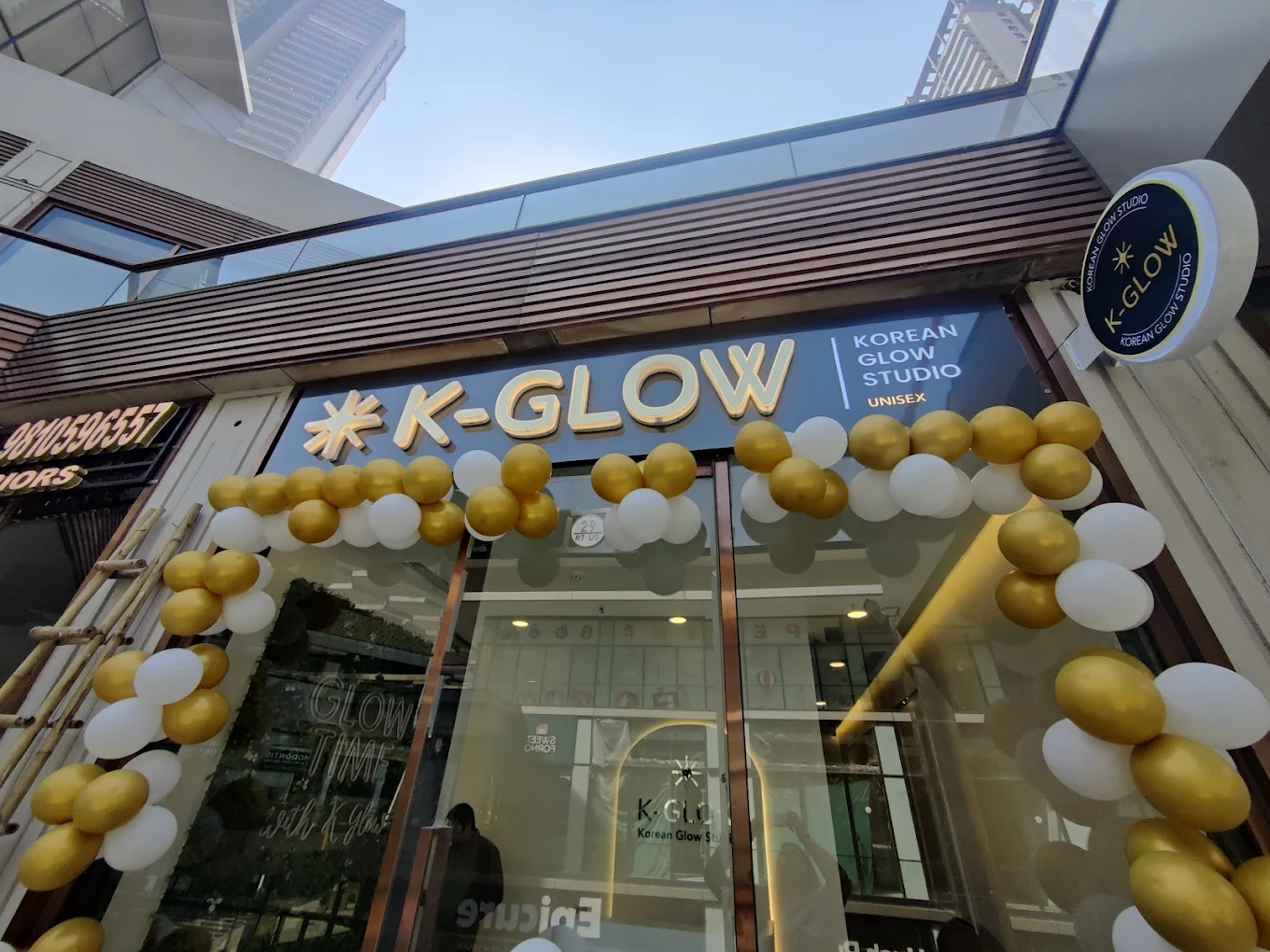 K-Glow studio in Sector 65, Gurugram