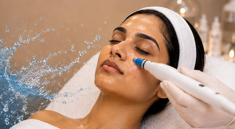K-Cleanse + K-Glow signature glass-skin facial
