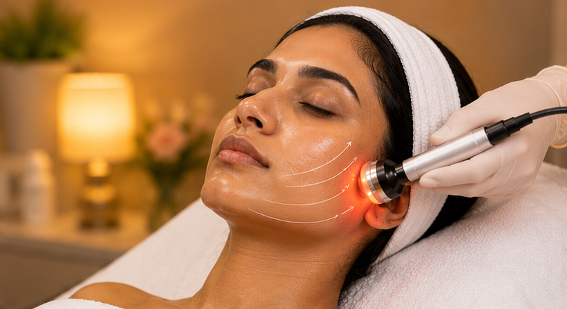 K-Cleanse + V-Lift lifting and firming facial